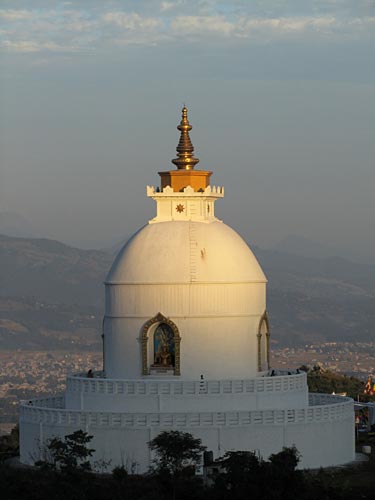 Peace Pagoda, Pokhara