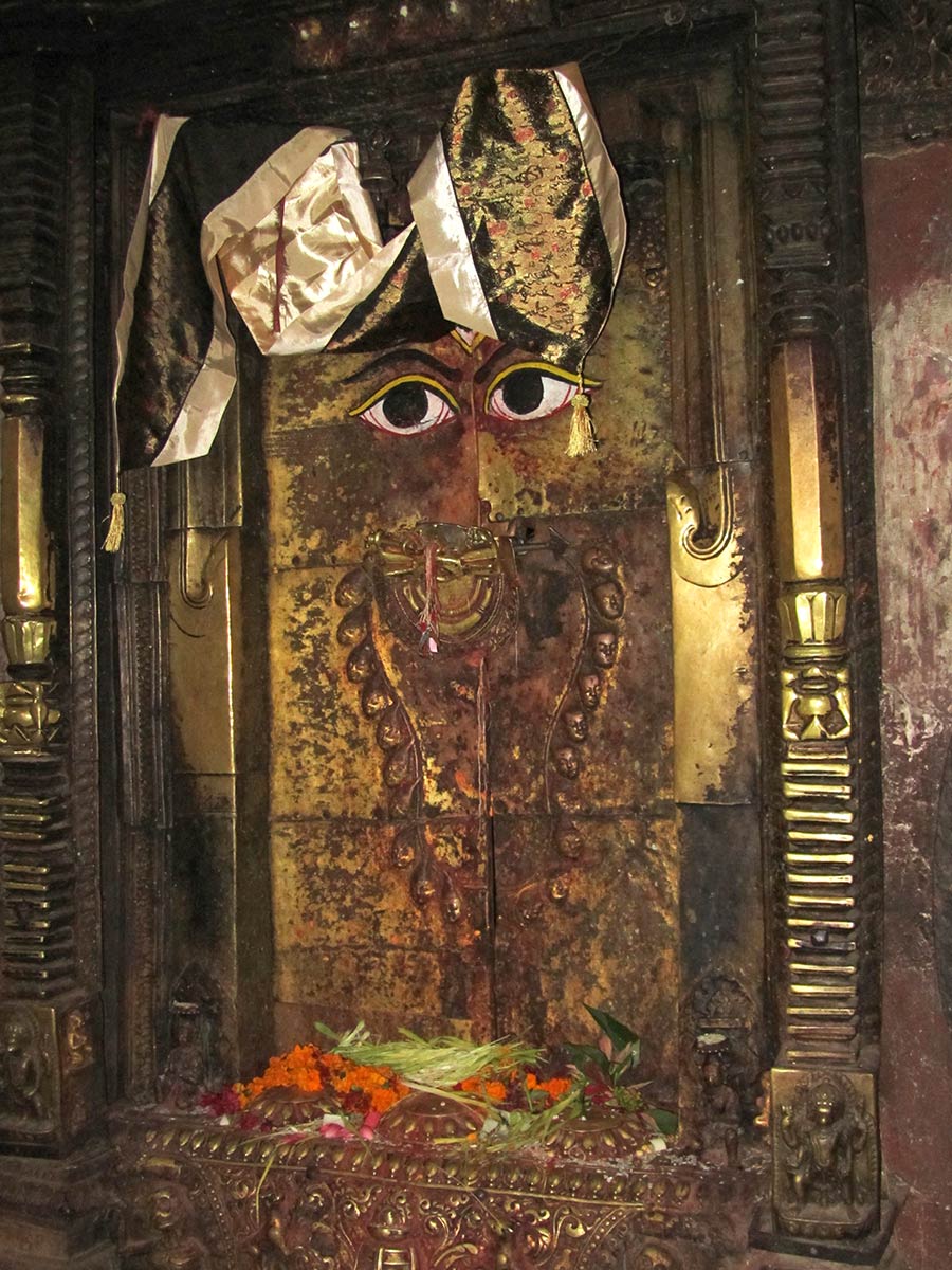 Inner Door, Shantipur Shrine at Swayambhunath Stupa