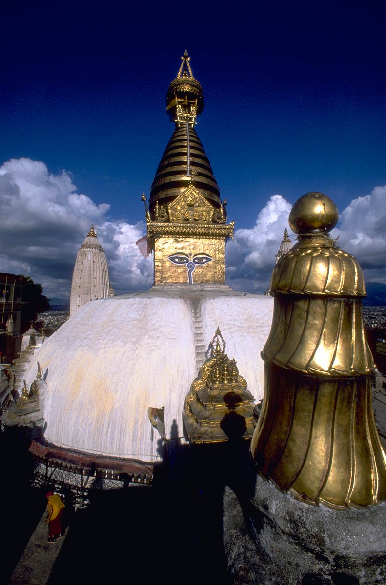 Swayambhunath Stupa, Kathmandu, Nepal