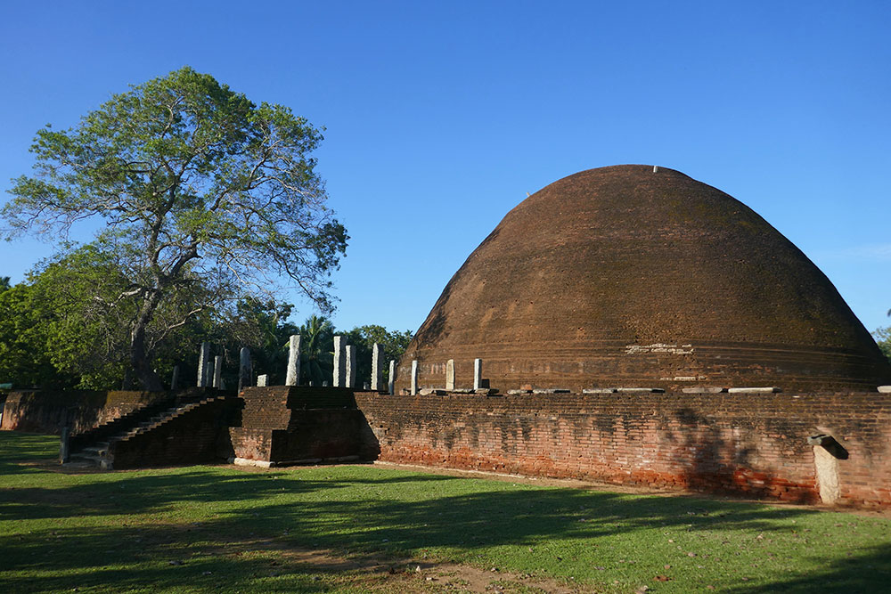 Sandagiri Stupa, Thissamaharama Raja Maha Viharaya