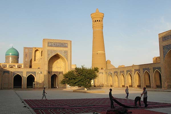 Kalon Mosque and Minaret, Bukhara