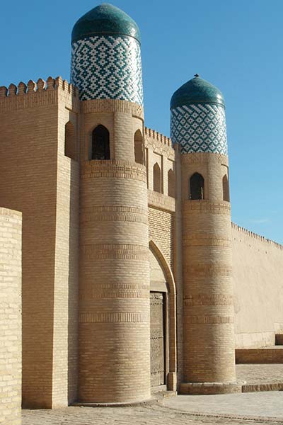 Itchan Kala north gate, Khiva