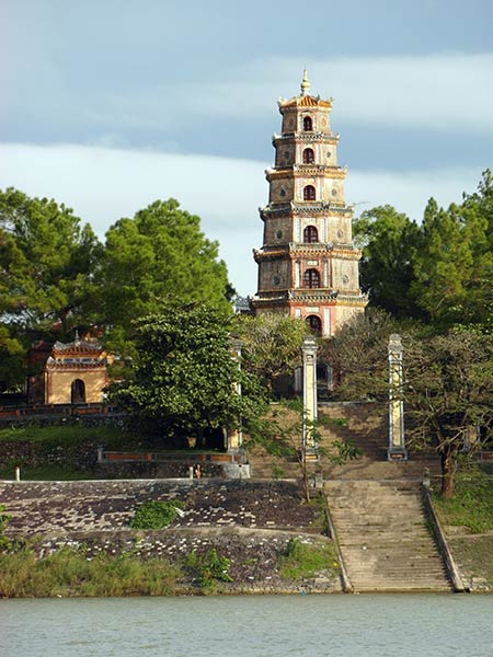 Thien Mu Pagoda, Hue, Vietnam