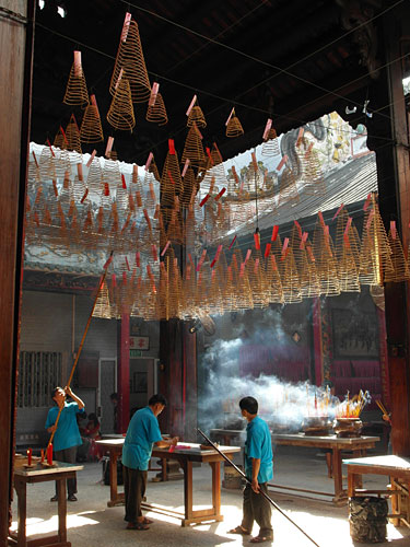 Chua Ba Thien Hau Pagoda, Saigon (Ho Chi Minh City)