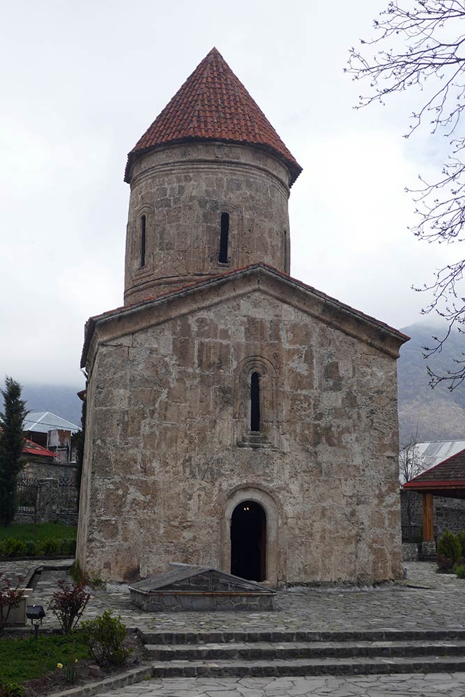 Sheki, Kish Church