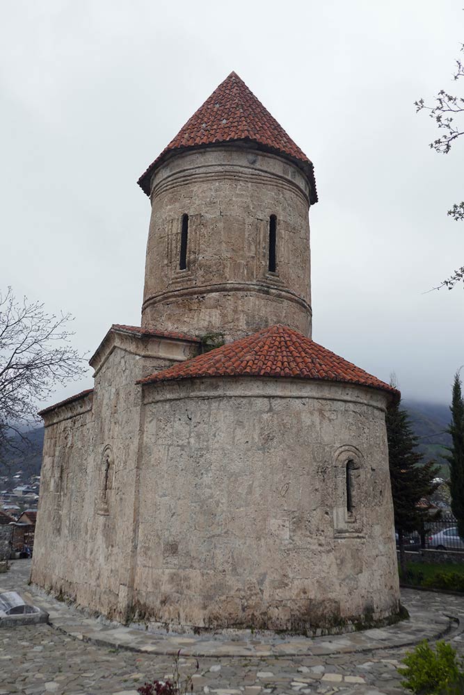 Sheki, Kish Church