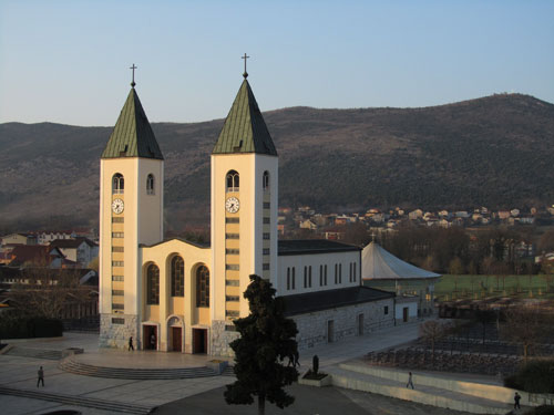 Medjugorge Church