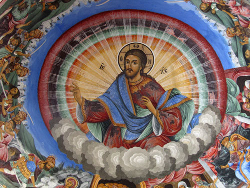 Rila Fresco Christ