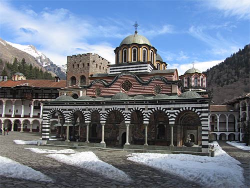 Rila_monastery_main_building