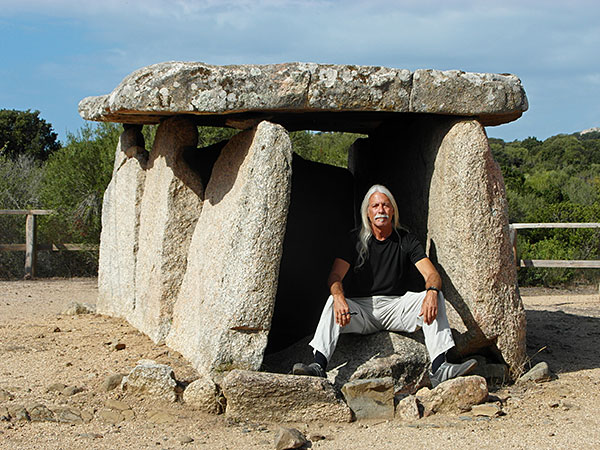 Fontanaccia Dolmen, Cauria