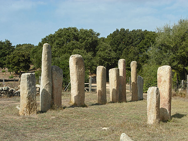 Stantari Menhirs, Cauria