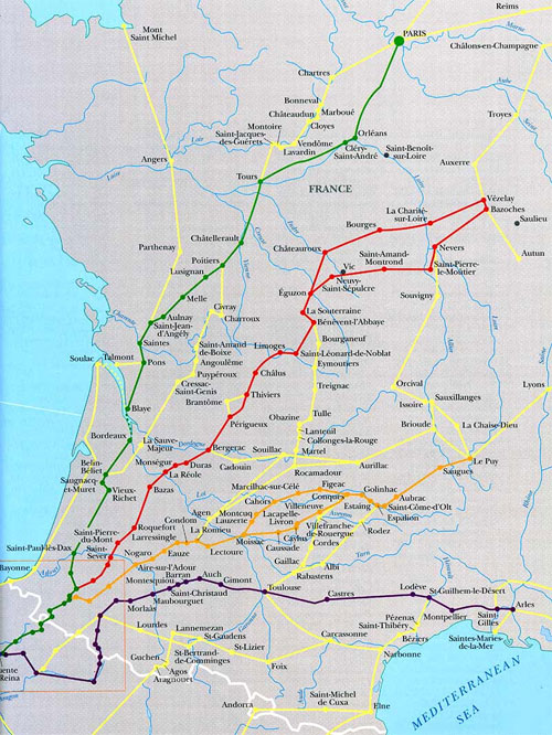 vezelay-map