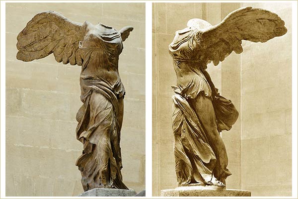 Winged Nike of Samothrace