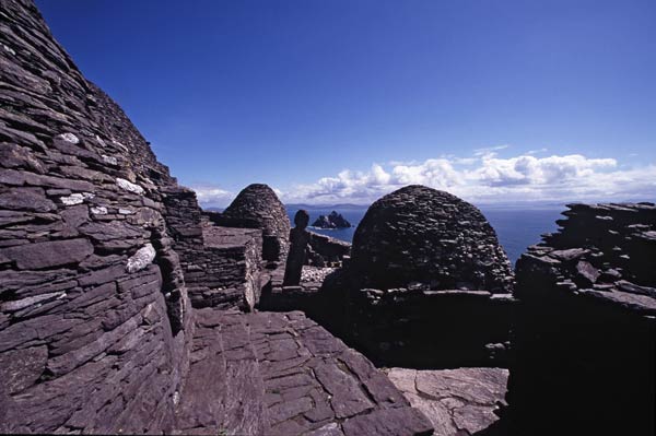 Hermit’s stone huts, Skelling Michael