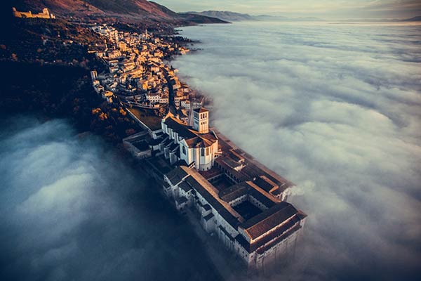 Cathedral of St. Francis of Assisi, Italy