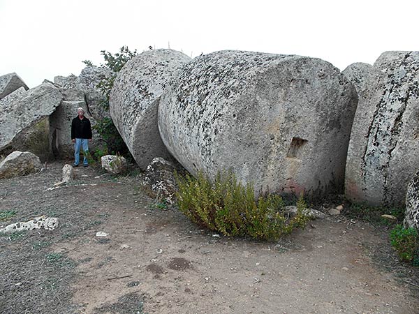 sicily selinunte temple G2