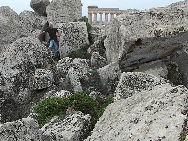 sicily selinunte temple G7