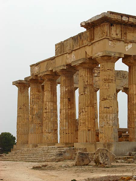 sicily selinunte temple of hera