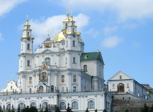 pochayiv lavra