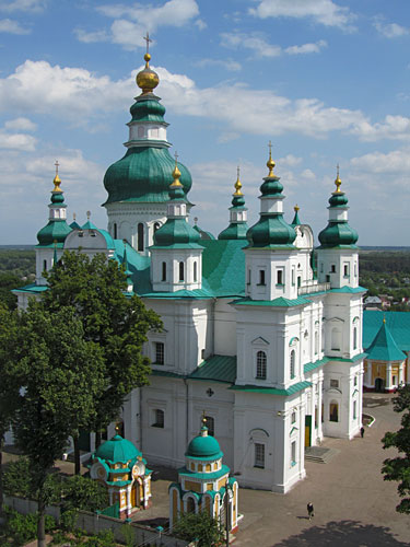 Troyitsko Illynsky Lavra