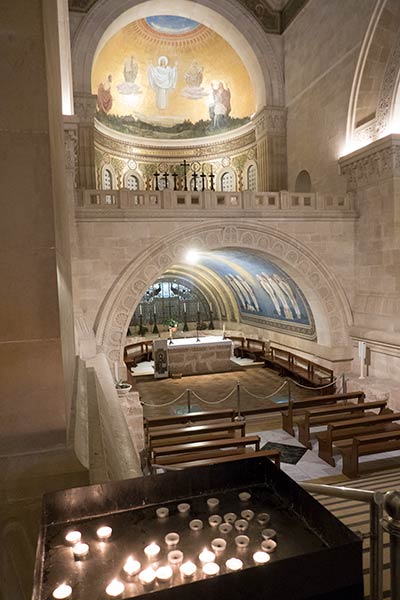 Interior of the Church of the Transfiguration