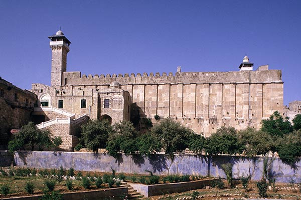 Tomb of the Patriarchs, Hebron, Israel