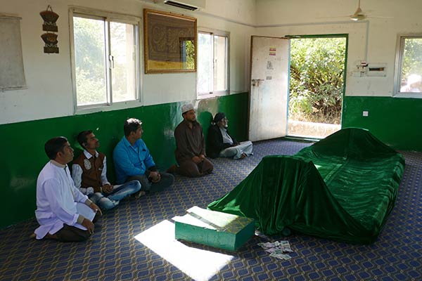 Tomb of Prophet Job (Nabi Ayoub), Salalah, Oman