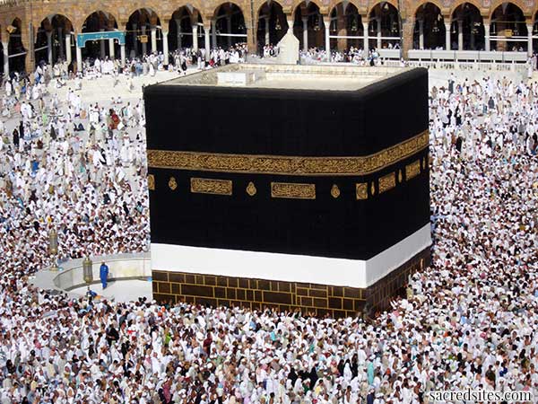 The Ka’ba, The Great Mosque, Mecca