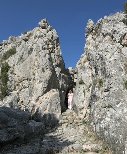 Hittite ruins of Yazilikaya, Bogazkale