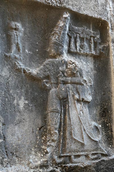 Hittite ruins of Yazilikaya, Bogazkale