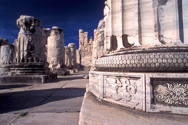 Greek oracle site of Didyma, Turkey