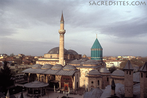 Shrine of Jalaluddin Rumi, Konya 